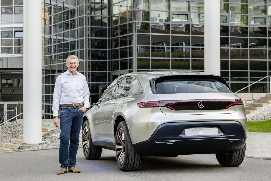  Mercedes-Benz Generation EQ Concept 2016 года  (фото 5 из 53)